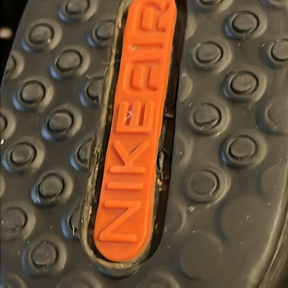 Cole Haan Nike Air black slip on sandals size 8 - Picture 11 of 12